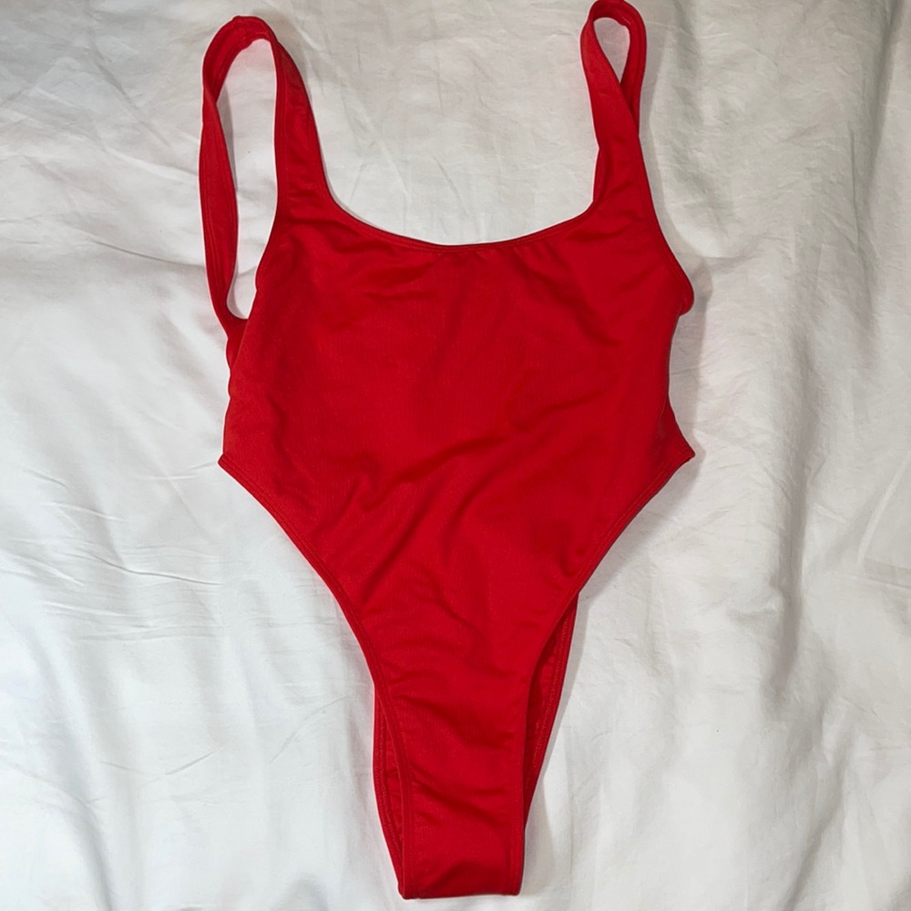NEW Minimal Animale Nolita one piece red size S